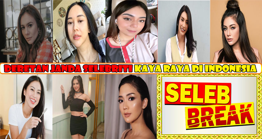 Deretan Janda Selebriti Kaya Raya di Indonesia