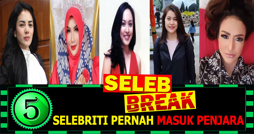 5 Selebriti Pernah Masuk Penjara