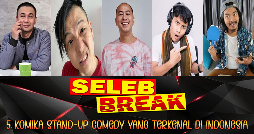 5 Komika Stand-up Comedy yang Terkenal di Indonesia