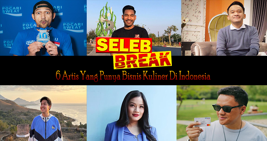 6 Artis yang Punya Bisnis Kuliner Di Indonesia