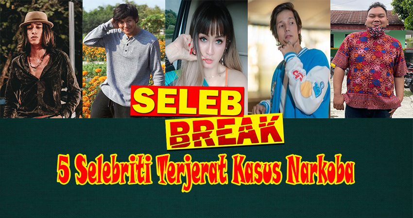 5 Selebriti Terjerat Kasus Narkoba