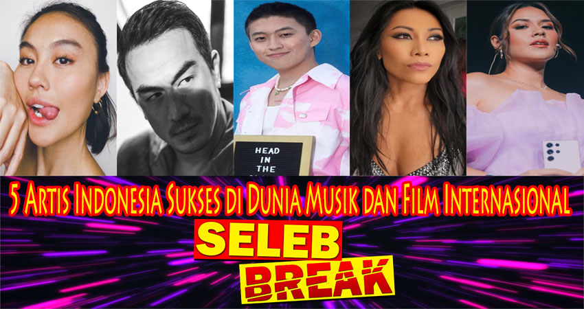 5 Artis Indonesia Sukses di Dunia Musik dan Film Internasional