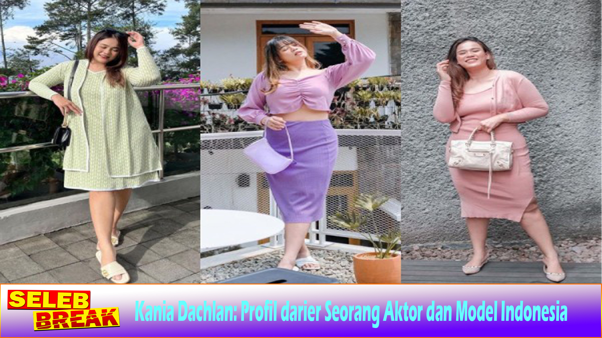 Kania Dachlan: Profil darier Seorang Aktor dan Model Indonesia