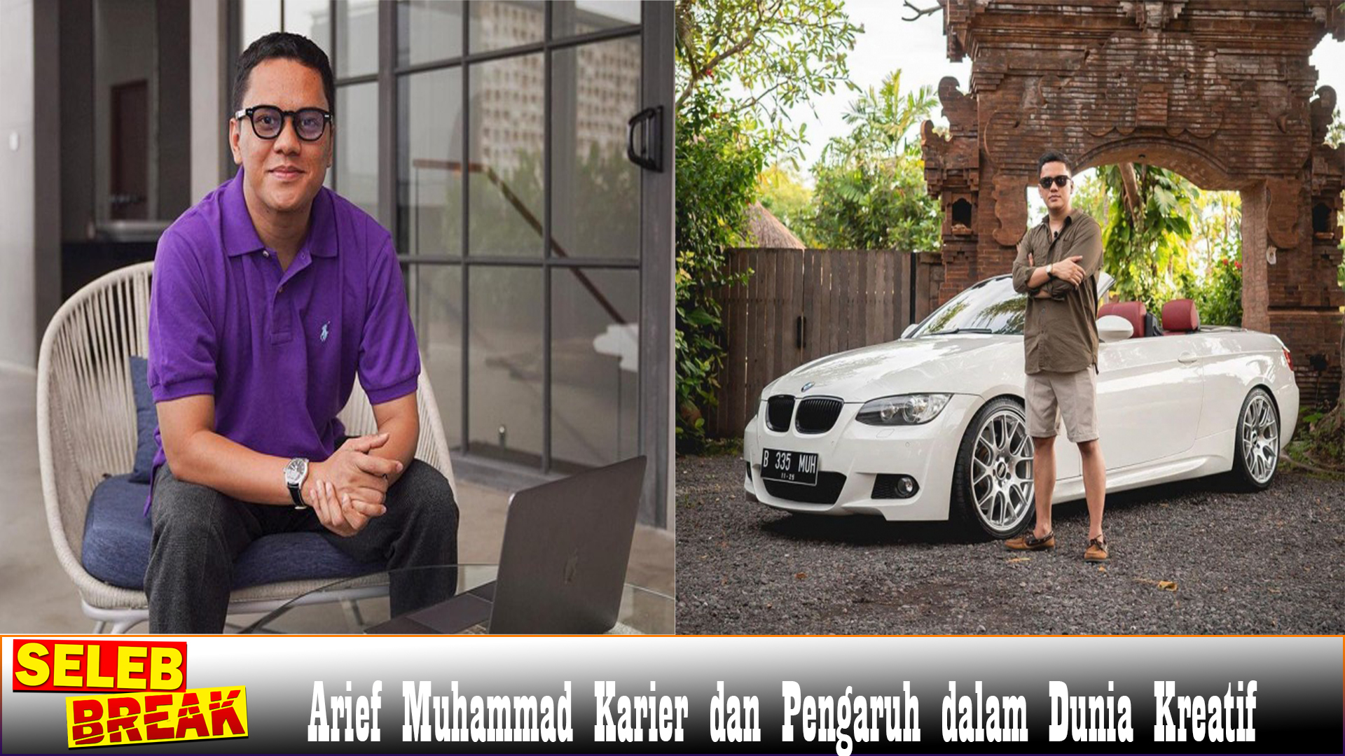 Arief Muhammad Karier dan Pengaruh dalam Dunia Kreatif