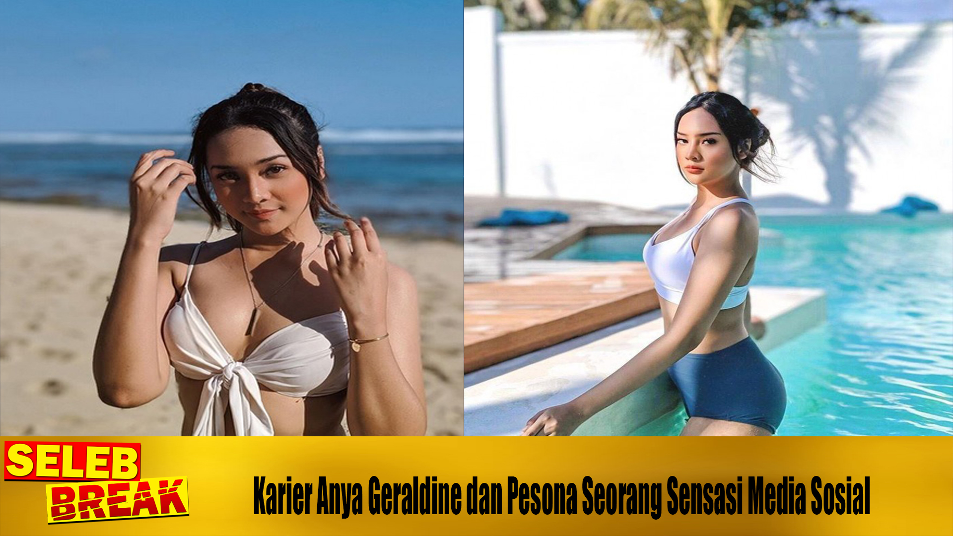 Karier Anya Geraldine dan Pesona Seorang Sensasi Media Sosial