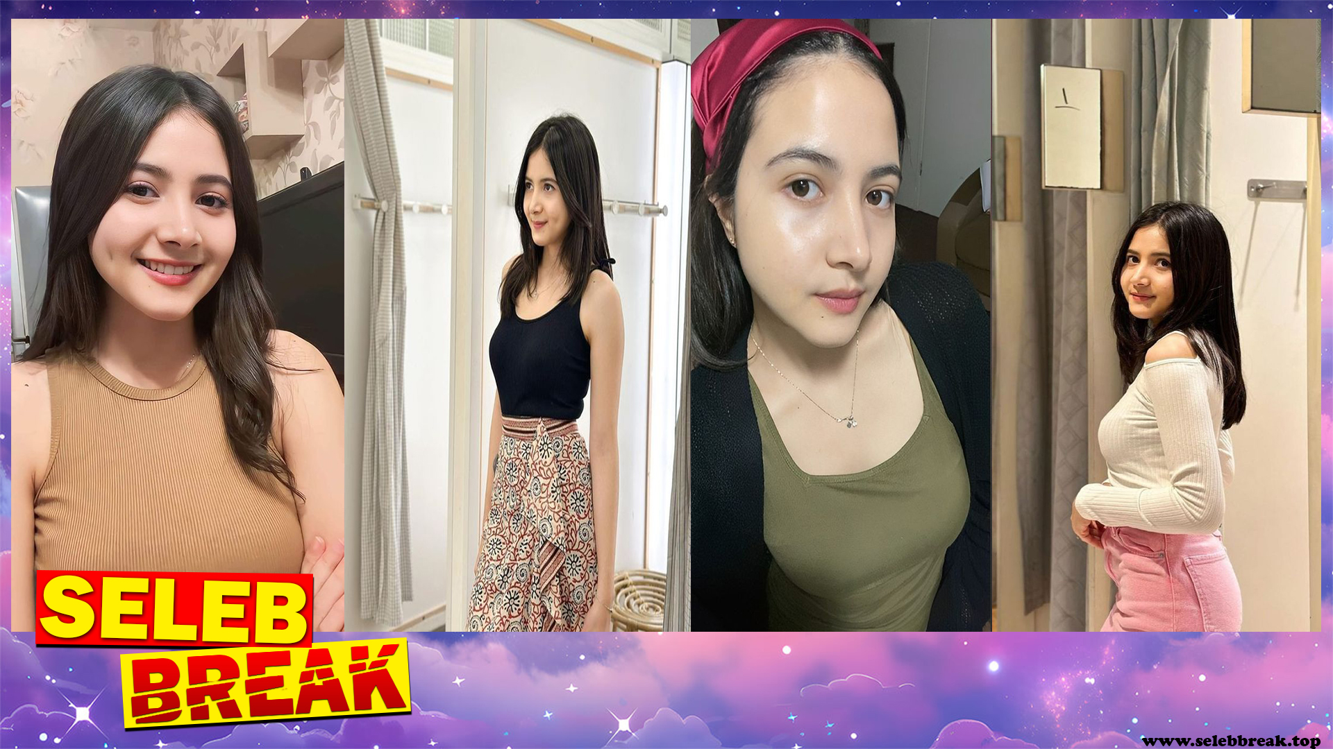 Perjalanan Bulan Sutena Karier TikToker Cantik Menginspirasi