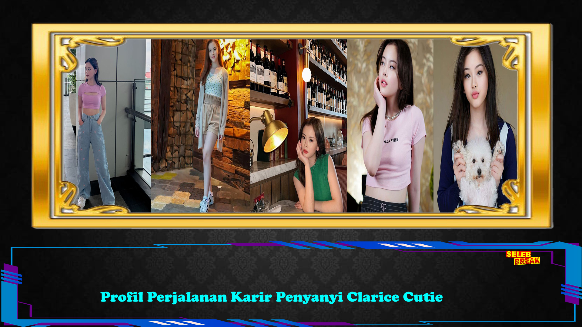 Profil Perjalanan Karir Penyanyi Clarice Cutie
