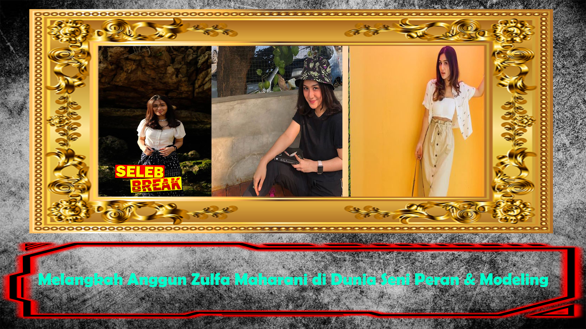 Melangkah Anggun Zulfa Maharani di Dunia Seni Peran & Modeling