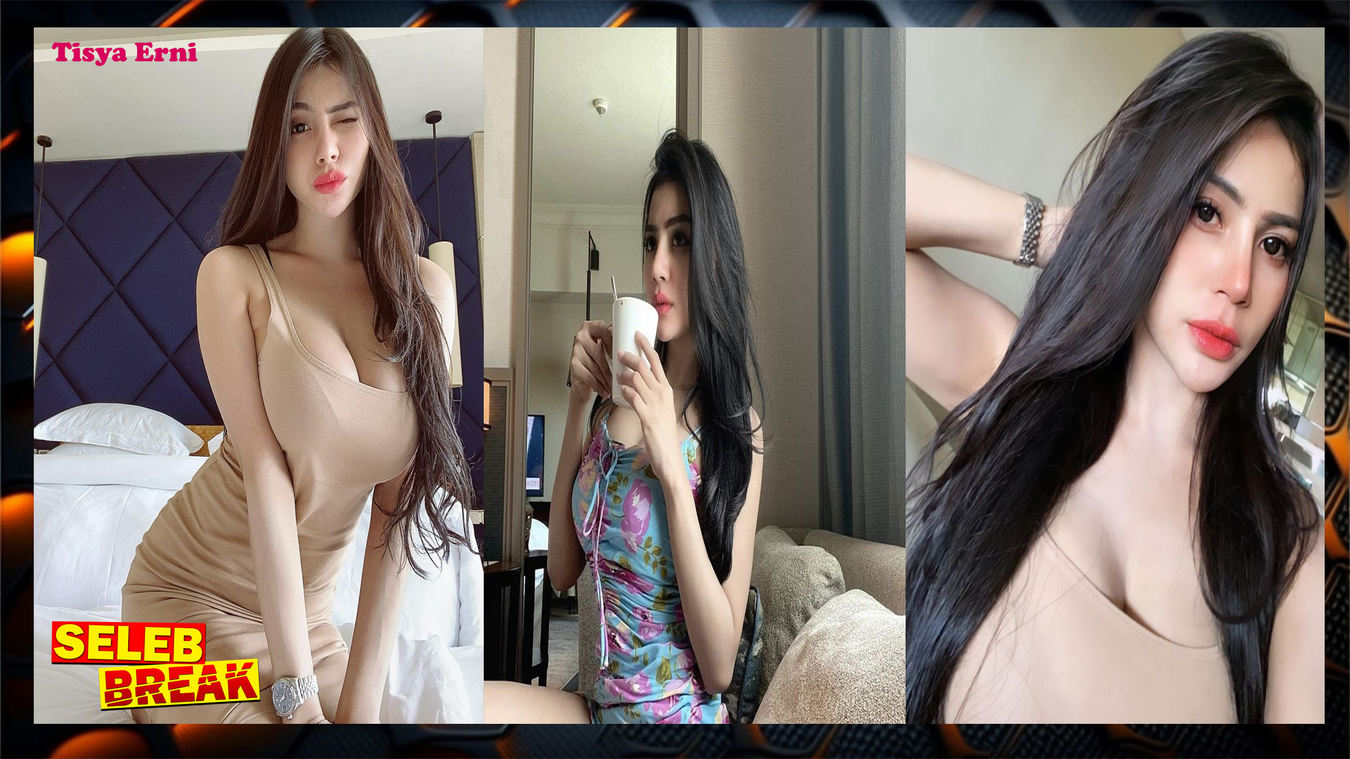 Model & Pedangdut Tisya Erni Mengguncang Industri Hiburan