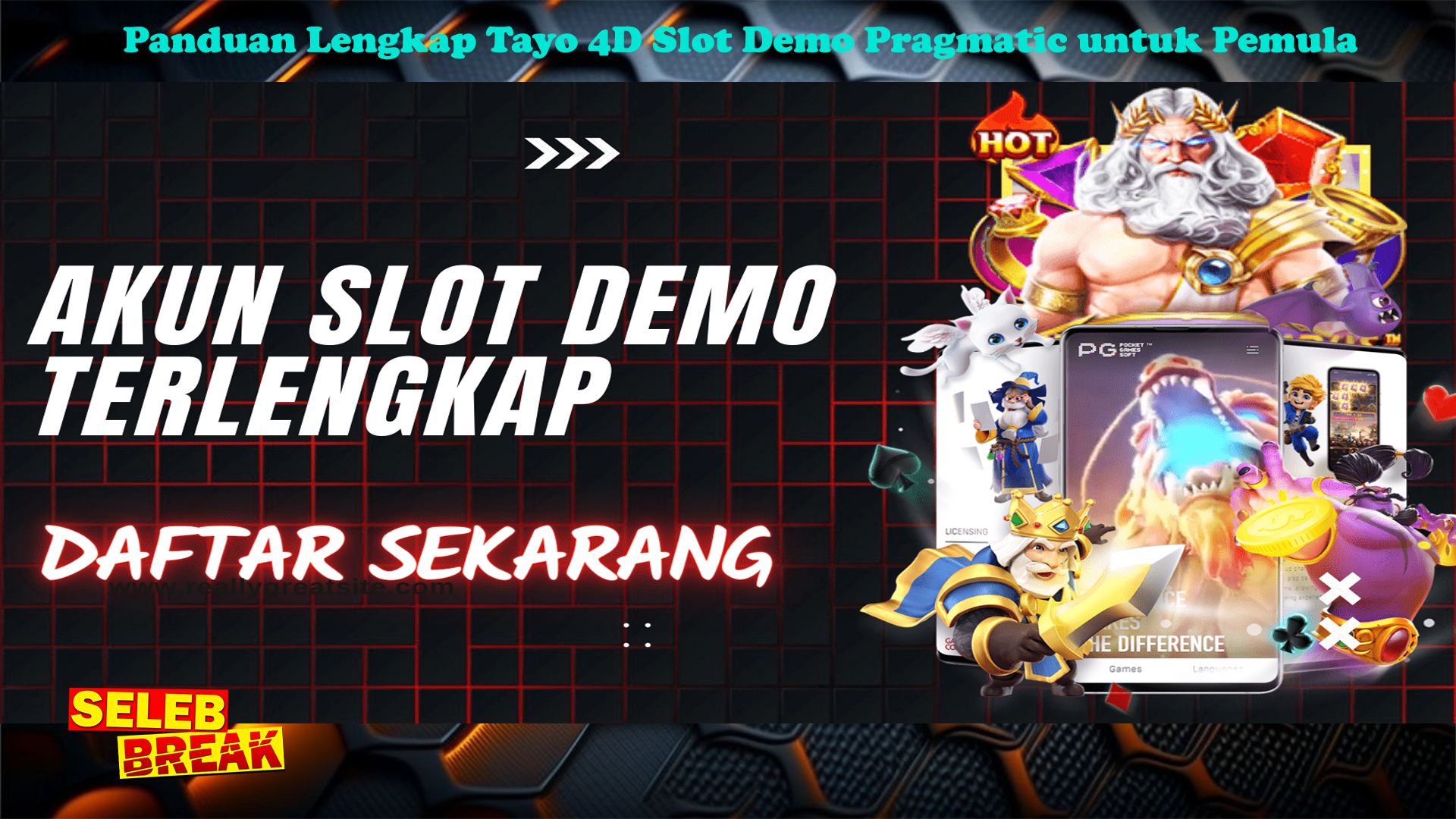 Panduan Lengkap Tayo 4D Slot Demo Pragmatic untuk Pemula